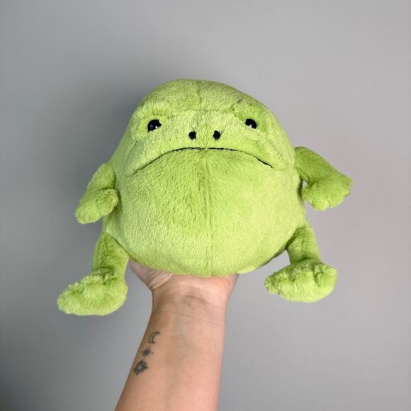 Jellycat Other - AUTHENTIC Jellycat Ricky Rain Frog - BNWT - FAST SHIPPING!